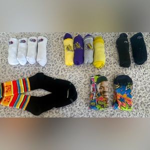 Arrangement of Different Socks - All Brands